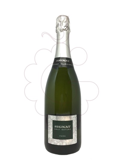 Photo Signat Brut Nature sparkling wine