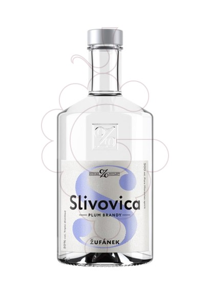 Photo Aguardiente Zufanek Slivovica