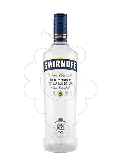 Photo Vodka Smirnoff Blue Label