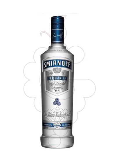 Photo Vodka Smirnoff Blueberry