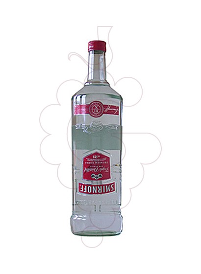 Photo Vodka Smirnoff Red Label