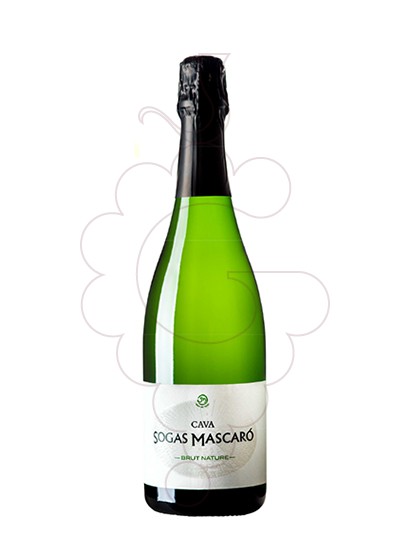 Photo Sogas Mascaró Brut Nature sparkling wine