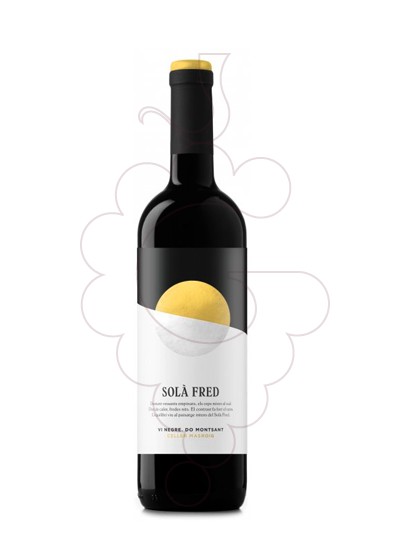Photo Sola Fred  red wine