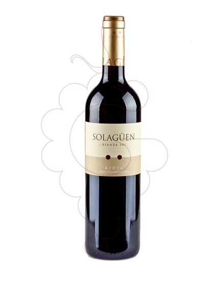 Photo Solaguen Crianza red wine