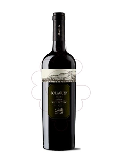 Photo Solaguen reserva 2018 75cl red wine