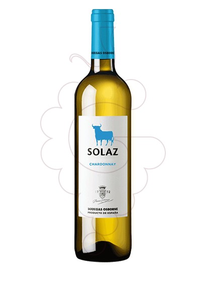 Photo Solaz Chardonnay white wine