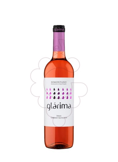 Photo Rosé Sommos Glárima rosé wine