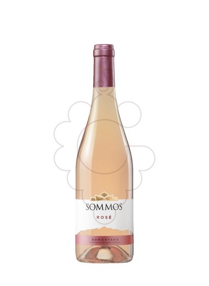 Photo Rosé Sommos rosé wine