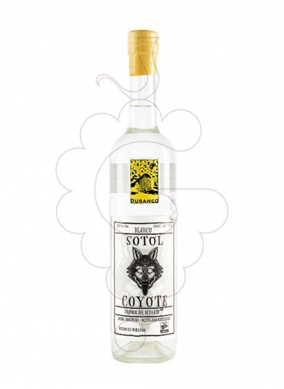 Photo Aguardiente Sotol blanco coyote durango 70