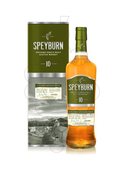 Photo Whisky Speyburn 10 Years