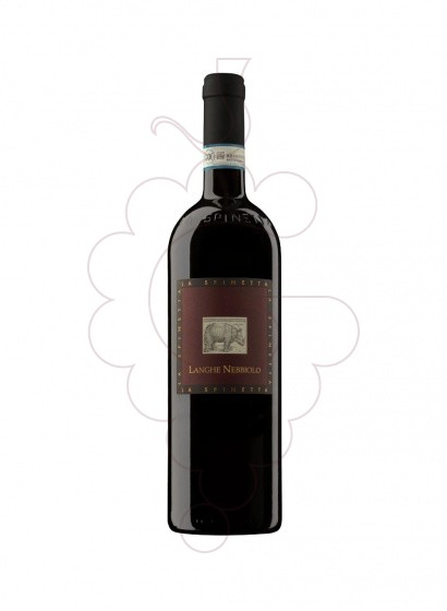 Photo Spinetta Langhe Nebbiolo  red wine
