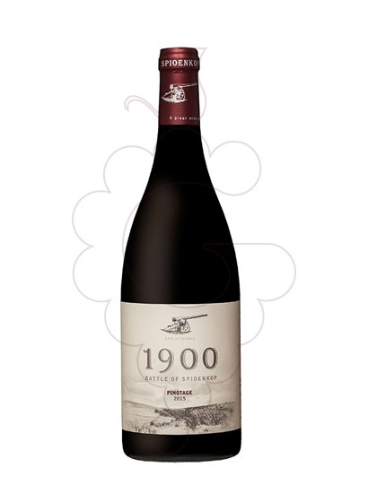 Photo Spioenkop 1900 Pinotage red wine