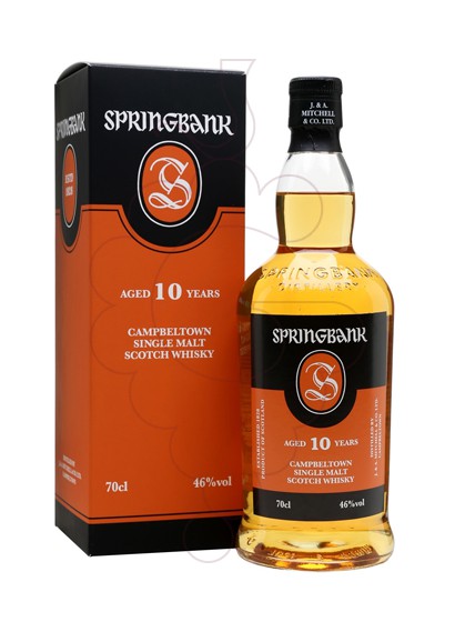 Photo Whisky Springbank 10 Years
