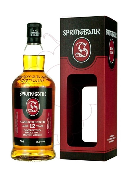 Photo Whisky Springbank Cask Strength 12 Years