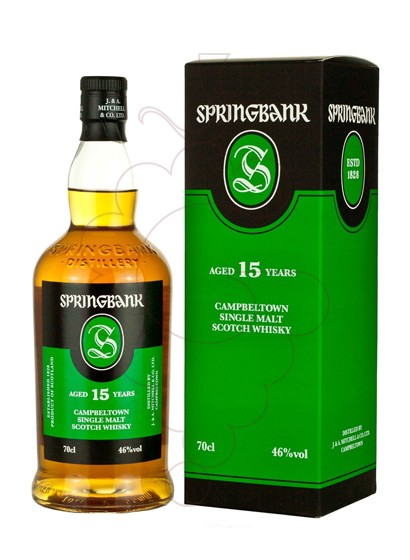 Photo Whisky Springbank 15 Years