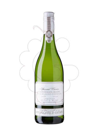 Photo Springfield Special Cuvée Sauvignon Blanc white wine