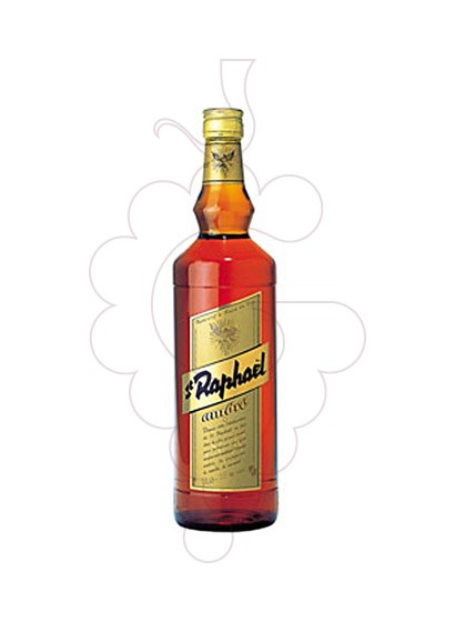 Photo Aperitif wine St. Raphaël Gold Ambré