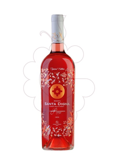 Photo Sta. Digna Xile Rosat Sauvignon rosé wine