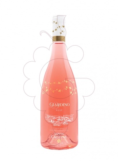 Photo Santa Cristina Cipresseto rosé wine