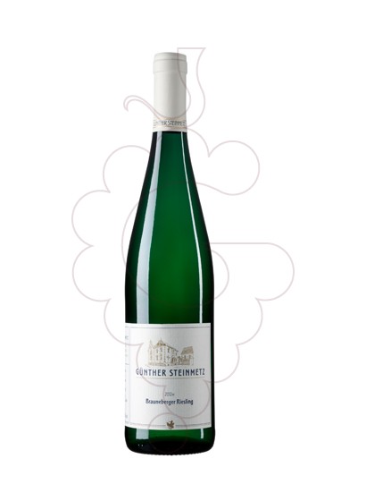 Photo Gunther Steinmetz Brauneberger Riesling Trocken white wine