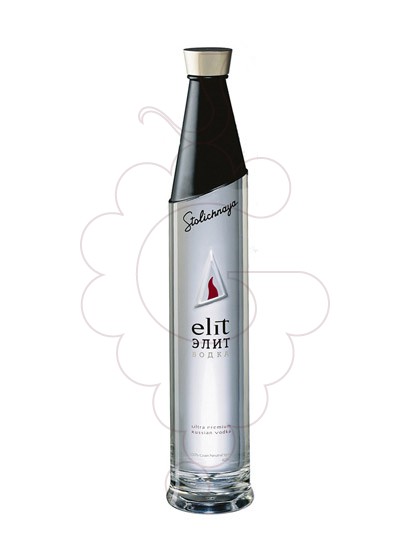 Photo Vodka Stolichnaya Elit