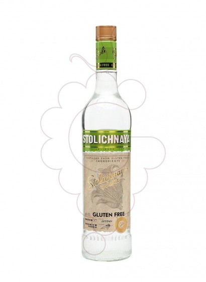 Photo Vodka Stolichnaya gluten free 70 cl