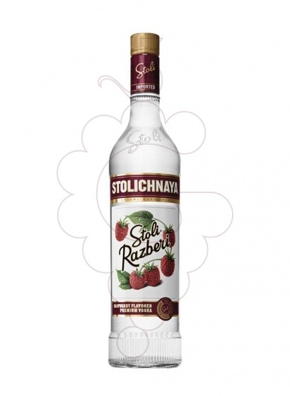Photo Vodka Stolichnaya razberi 70
