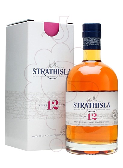 Photo Whisky Strathisla 12 Years