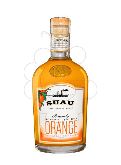 Photo Liqueur Suau Brandy Orange