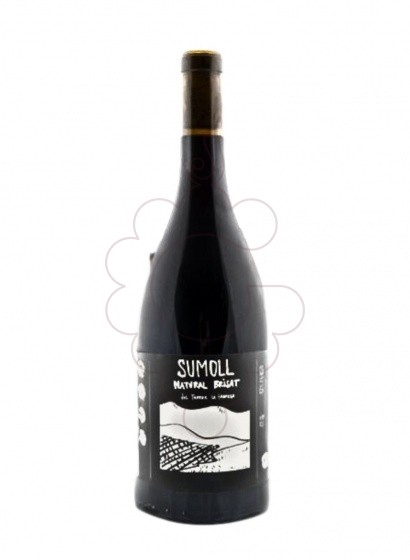 Photo Sumoll natural brisat 75 cl red wine
