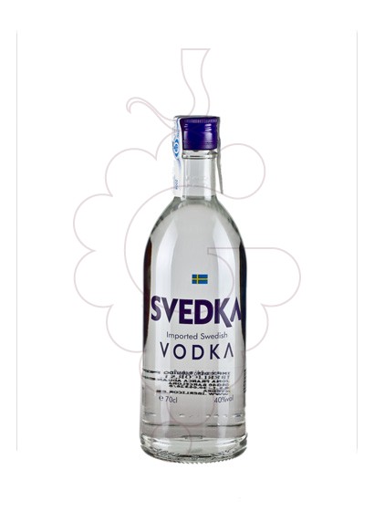 Photo Vodka Svedka