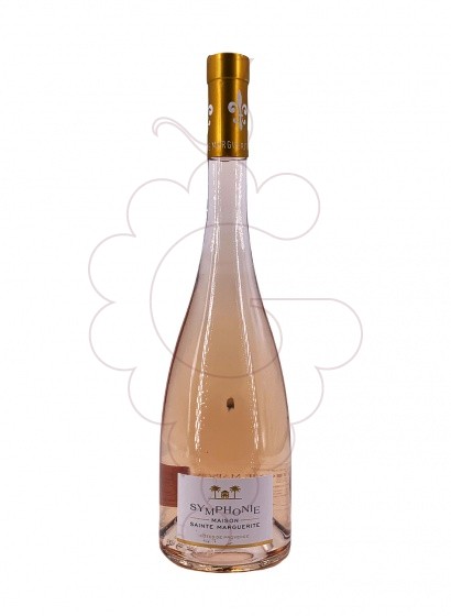 Photo Symphonie Maison Sainte Marguerite rosé wine