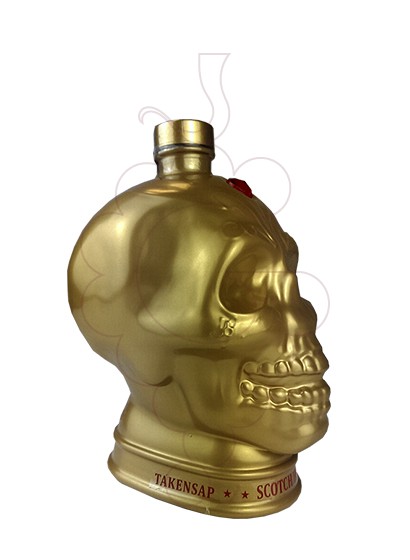 Photo Whisky Takensap Whisky Skull