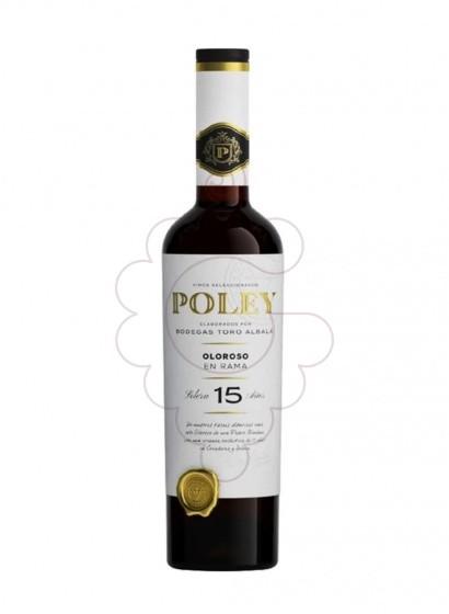 Photo Toro Albalá Poley Oloroso en Rama 15 Years fortified wine