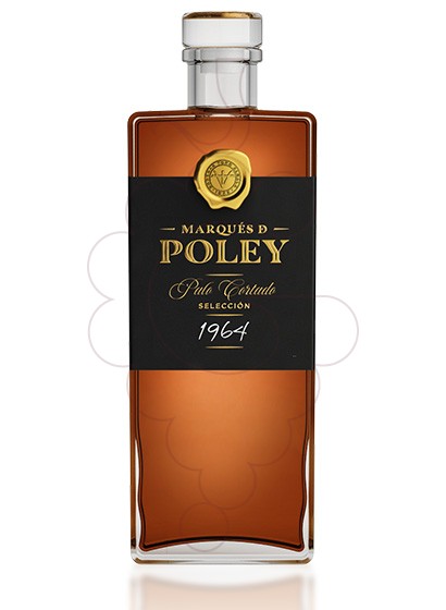 Photo Toro Albalá Marqués de Poley Palo Cortado Flask fortified wine