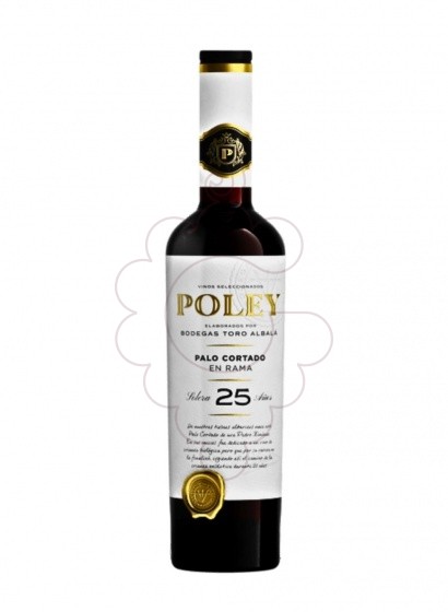Photo Toro Albalá Poley Palo Cortado en Rama 25 Years fortified wine