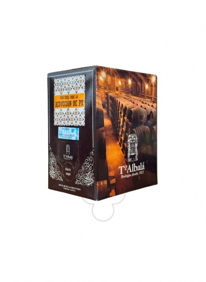 Photo Toro Albalá Vino para Reducción P.X. Bag in Box fortified wine