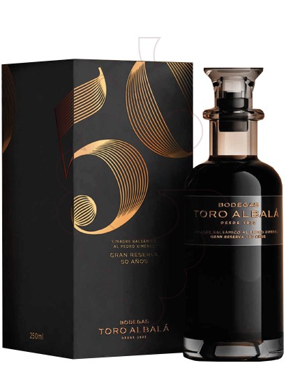 Photo Vinegars Toro Albalá Vinagre Gran Reserva 50 Years