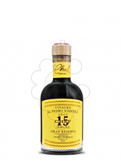 Photo Vinegars Toro Albalá Vinagre Balsámico al PX Gran Reserva Special Chef