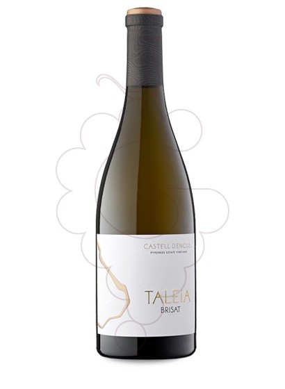 Photo Taleia Brisat white wine