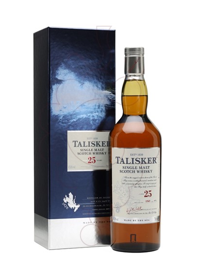 Photo Whisky Talisker 25 Years