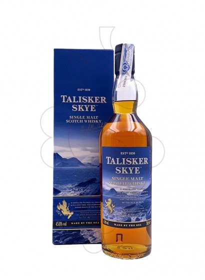 Photo Whisky Talisker Skye
