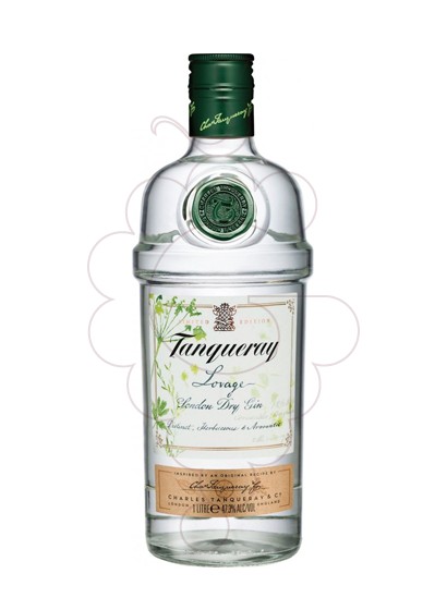 Photo Gin Tanqueray Lovage