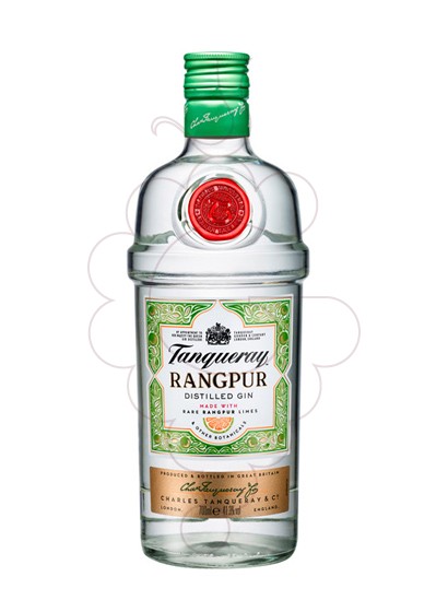 Photo Gin Tanqueray Rangpur