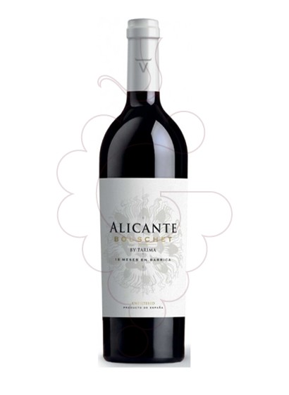Photo Tarima Alicante Bouschet red wine