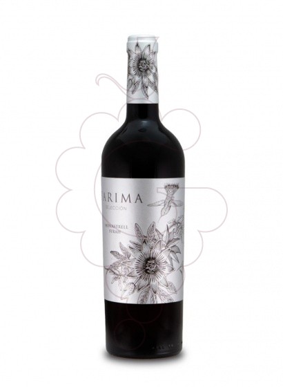 Photo Tarima Monastrell Syrah red wine