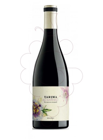 Photo Tarima Al Natural Monastrell red wine