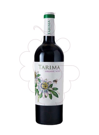 Photo Organic Red Tarima red wine