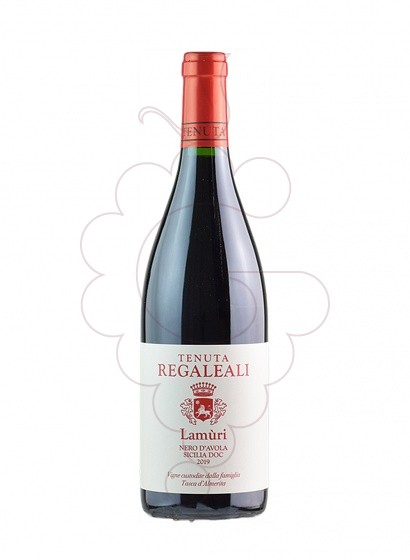 Photo Tasca Lamuri Regaleali red wine