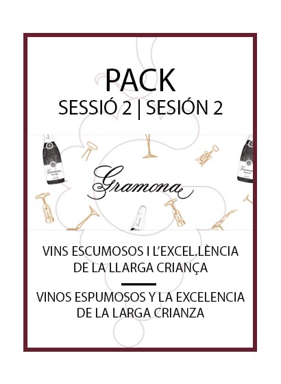 Photo Accessories Gramona Tast amb mi - Vins Escumosos, l'Excel·lència de la llarga Criança